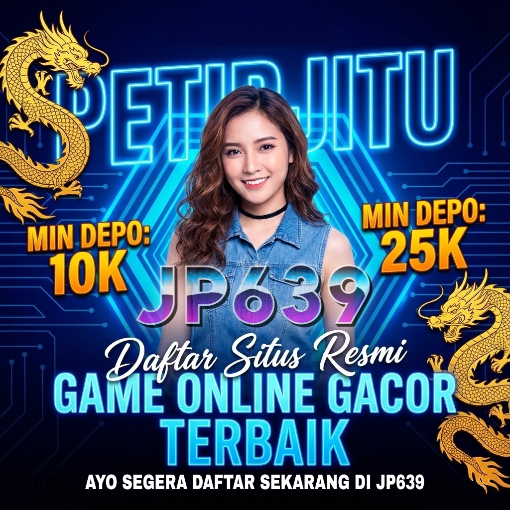 JP639: Platform Gaming Resmi & Terpercaya Indonesia image 1